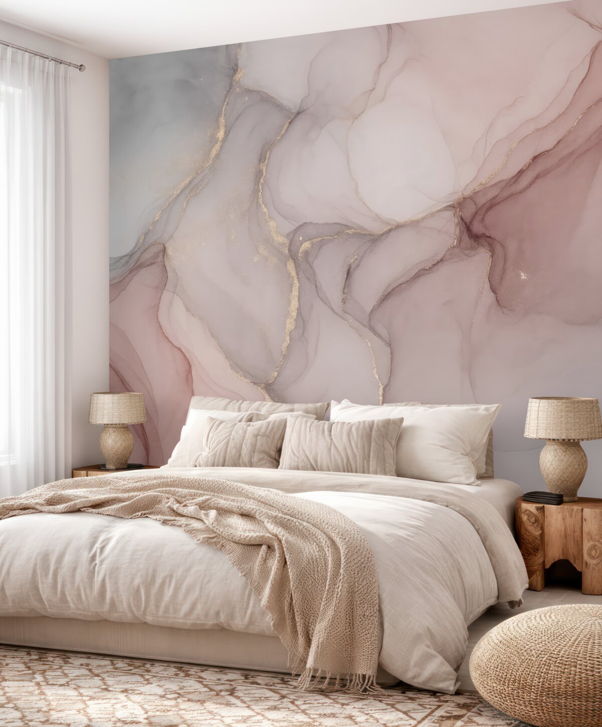 Fototapeta Różowa ciecz.