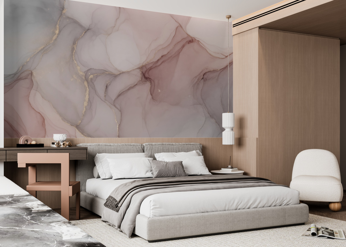 Fototapeta Różowa ciecz.