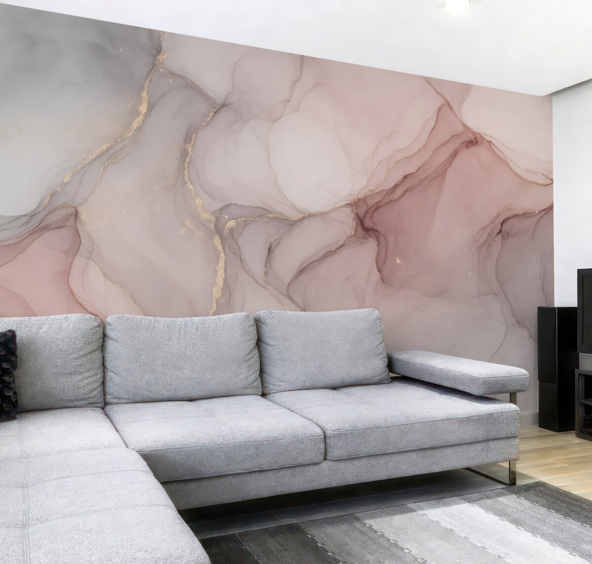 Fototapeta Różowa ciecz.