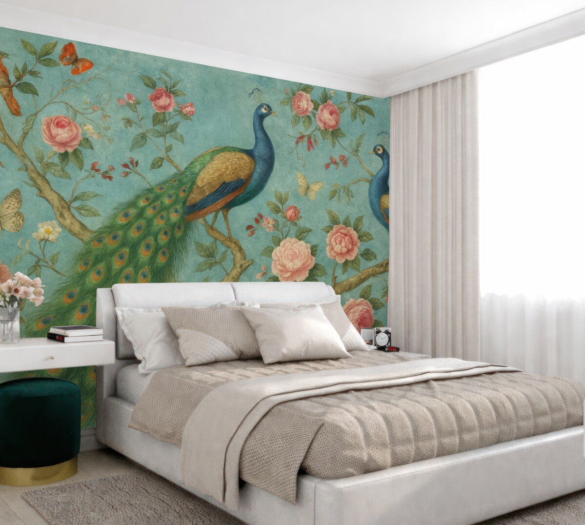 Fototapeta Kwiat, roślina oraz płatek.