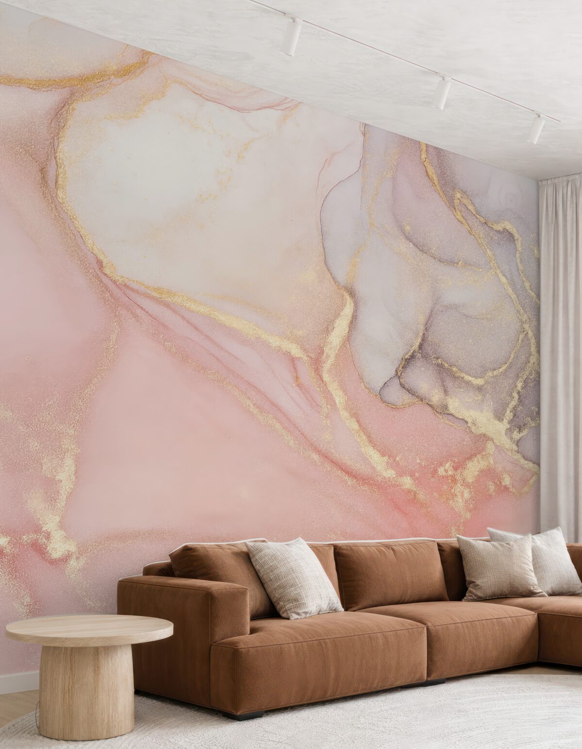 Fototapeta Różowy marmur