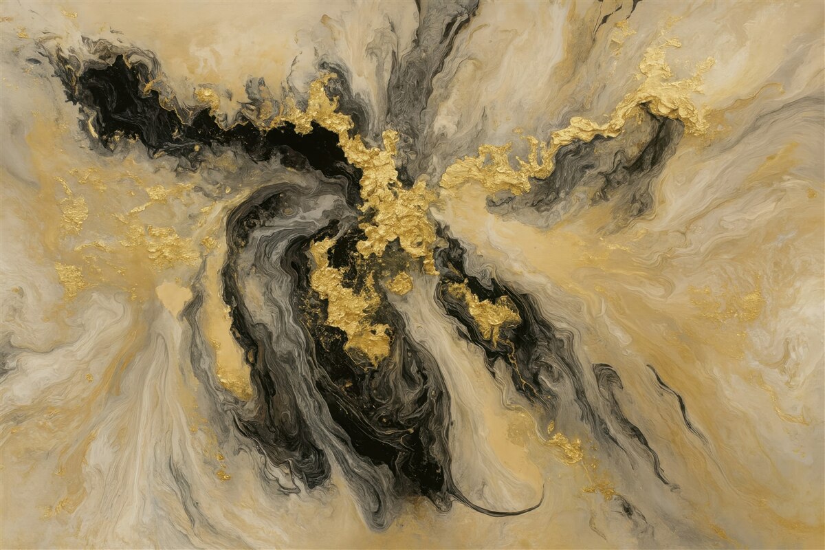 Fototapeta Sztuka abstrakcyjna, ciecz, ciecz.