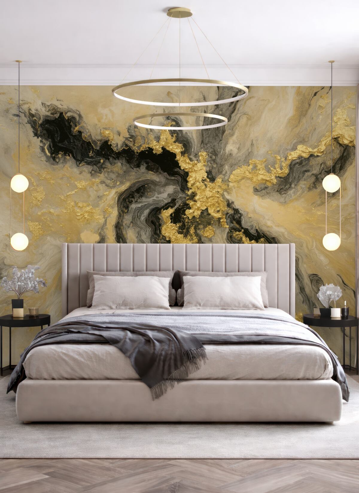 Fototapeta Sztuka abstrakcyjna, ciecz, ciecz.