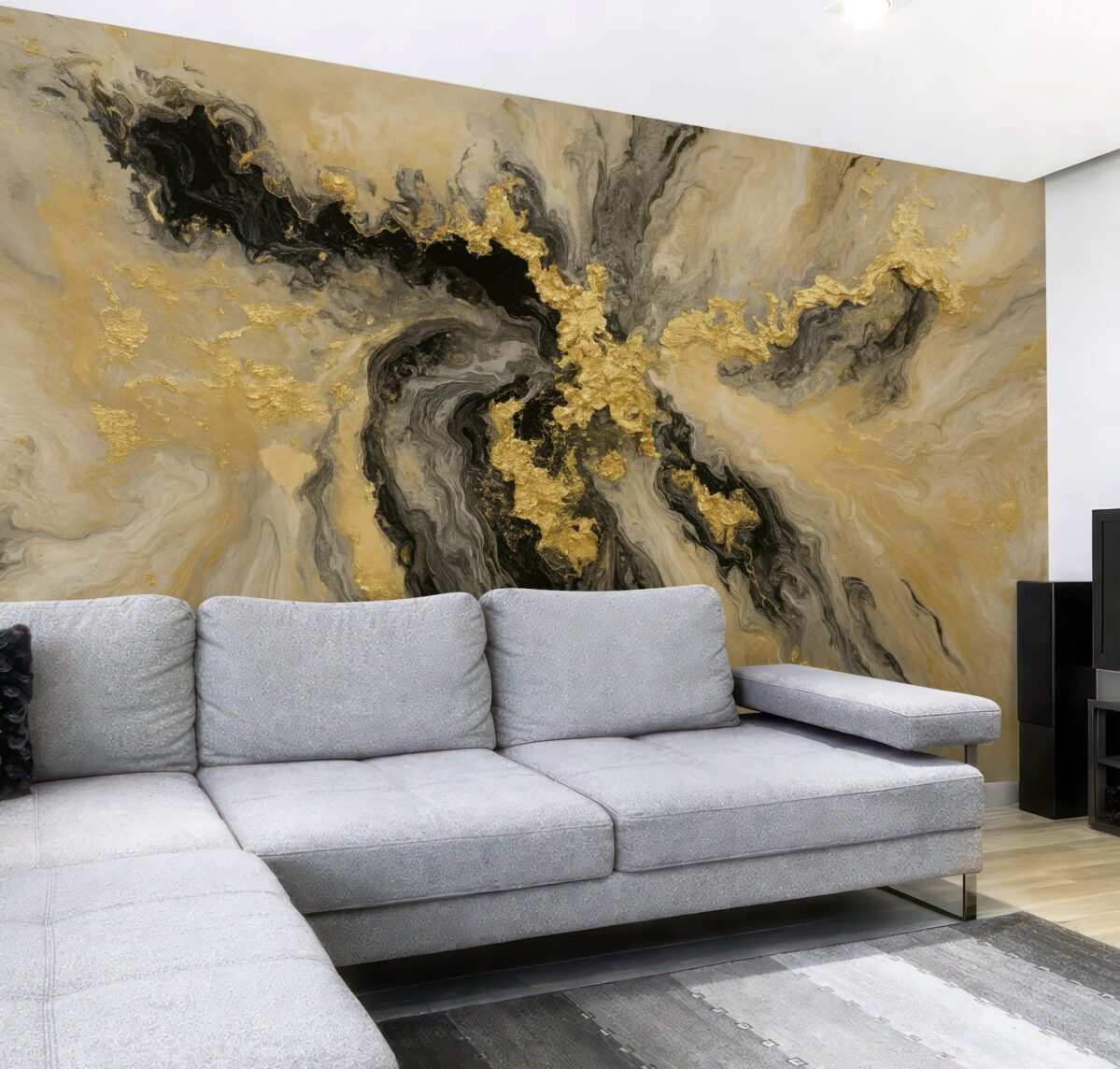 Fototapeta Sztuka abstrakcyjna, ciecz, ciecz.