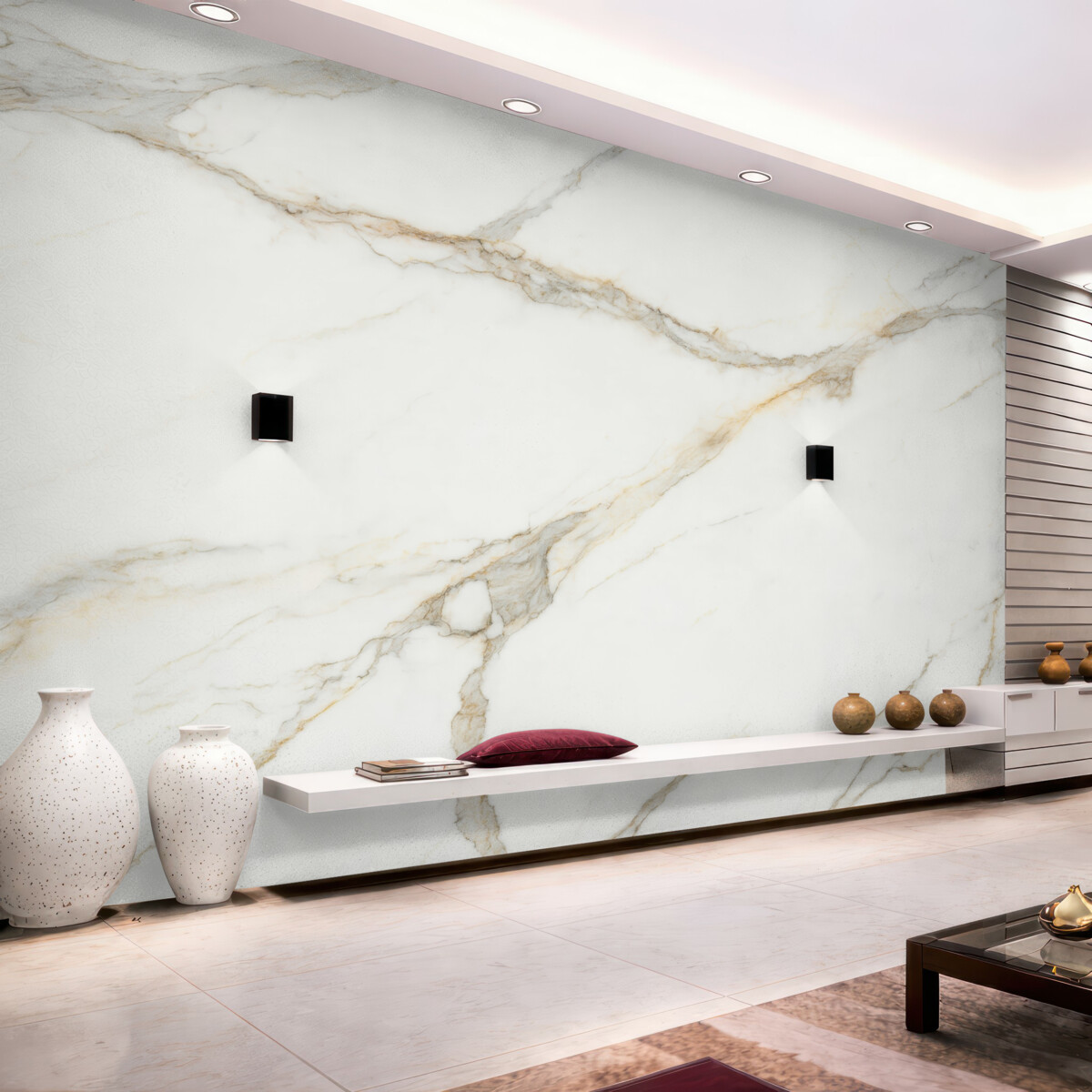 Fototapeta Marmur klasyczny.