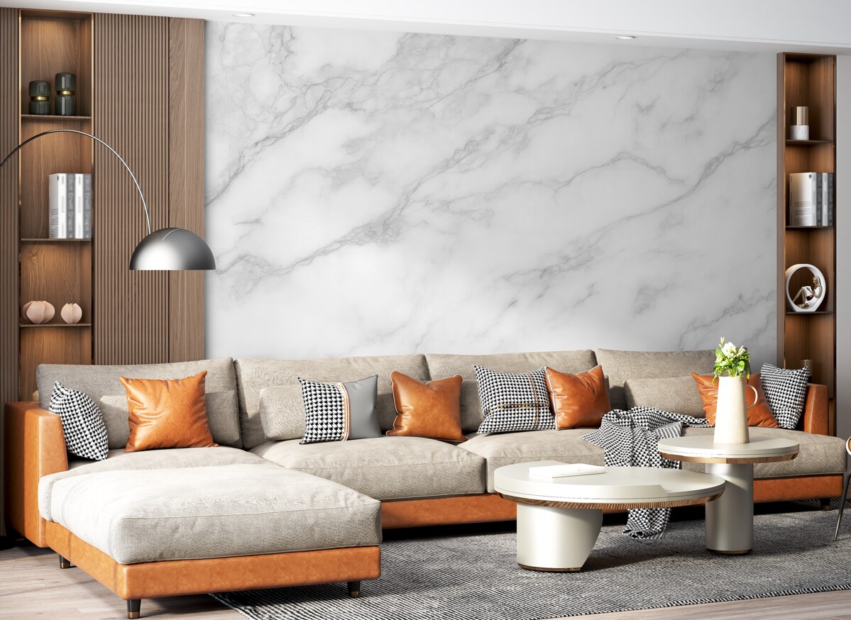 Fototapeta Szary kamień marmurowy.