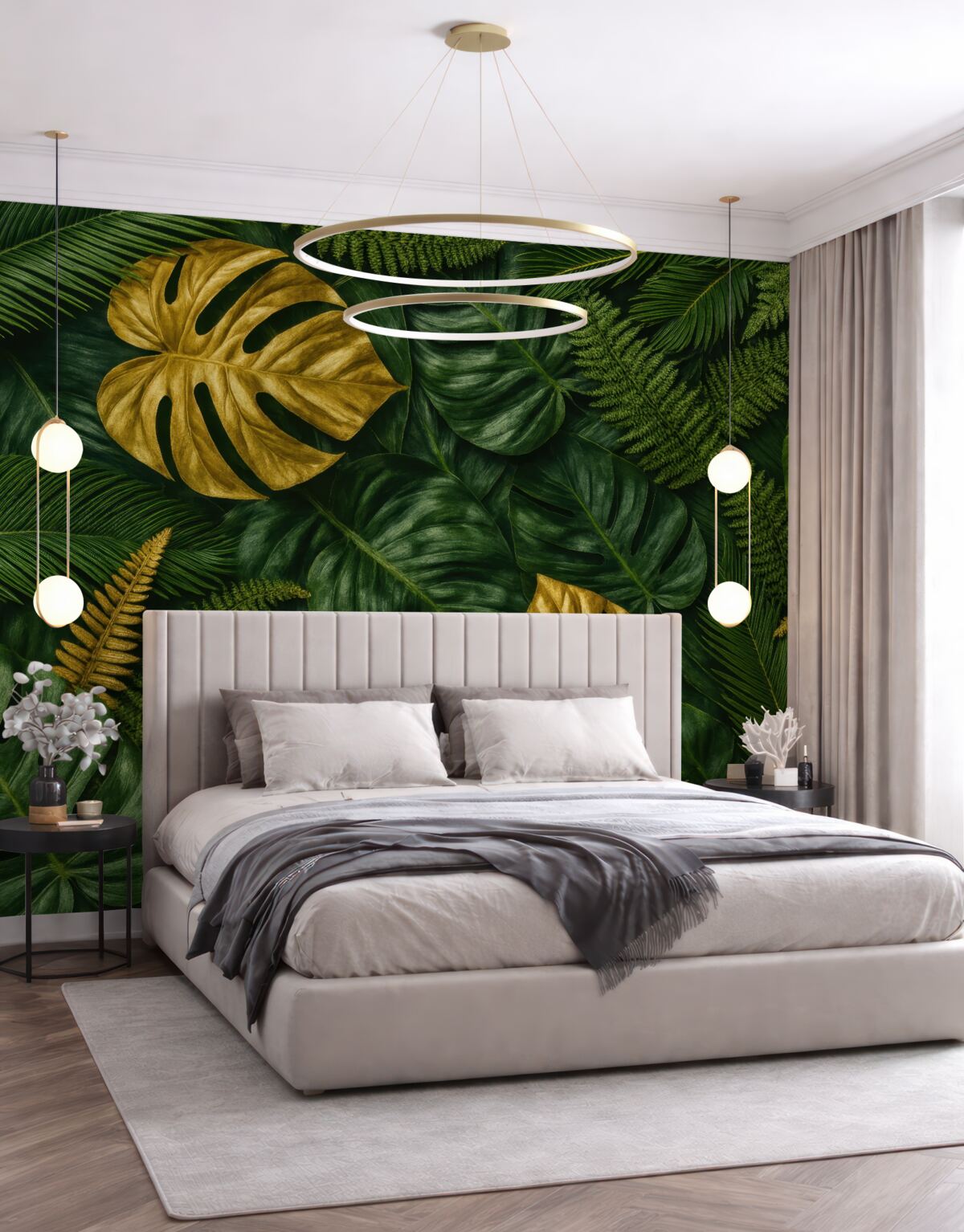 Fototapeta Botanika, roślina oraz liść.