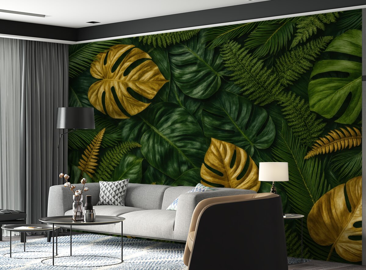 Fototapeta Botanika, roślina oraz liść.