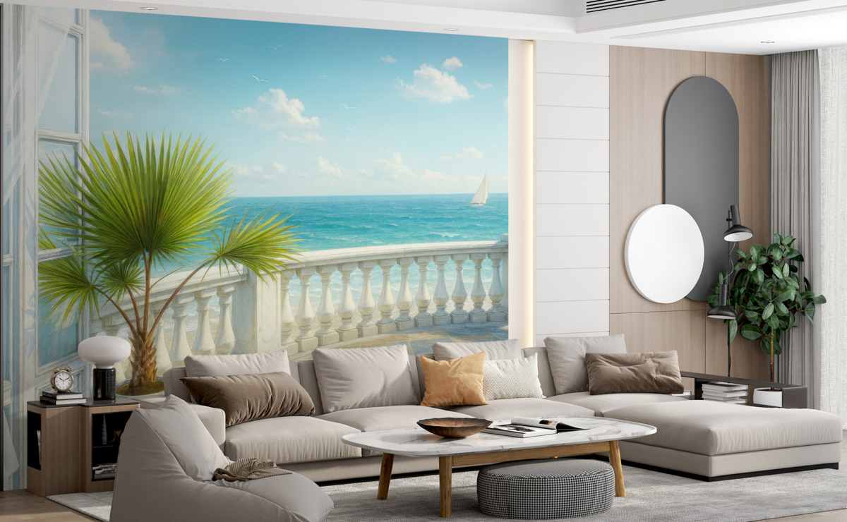 Fototapeta Eko, materiałowa torba internetowa.