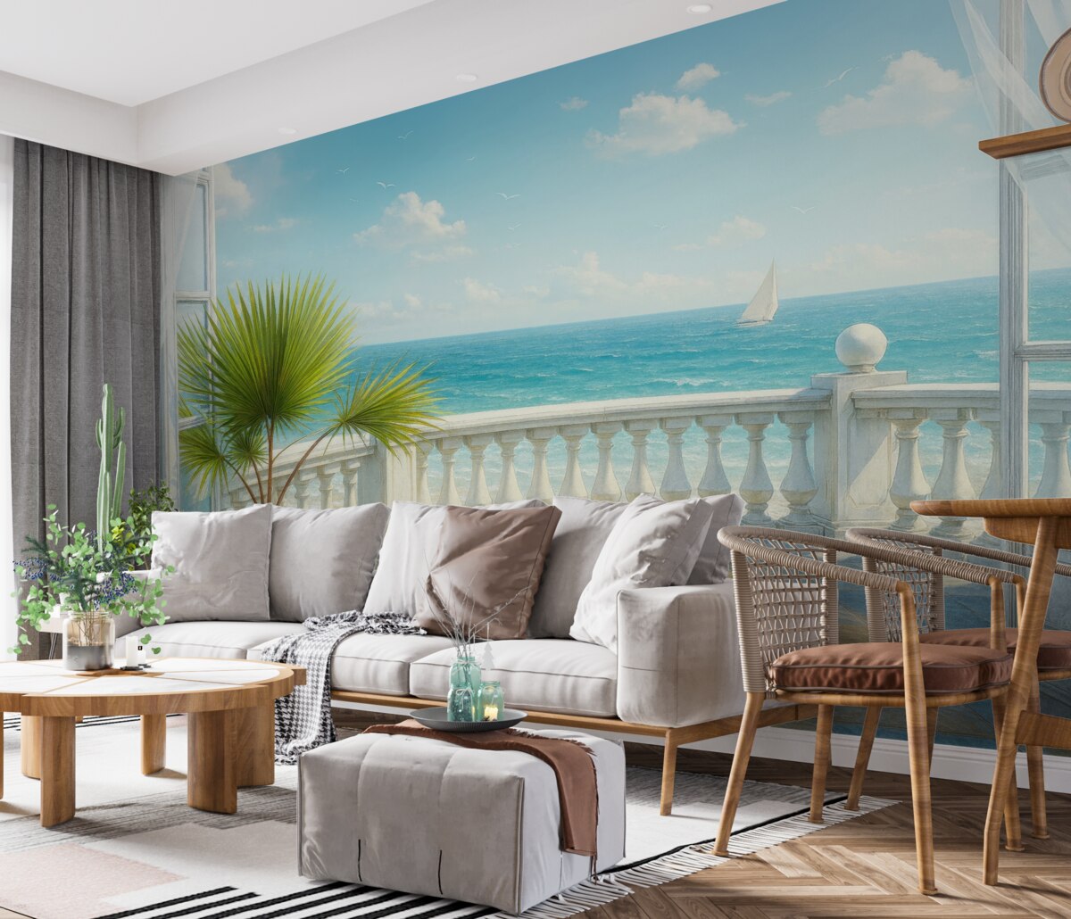 Fototapeta Eko, materiałowa torba internetowa.