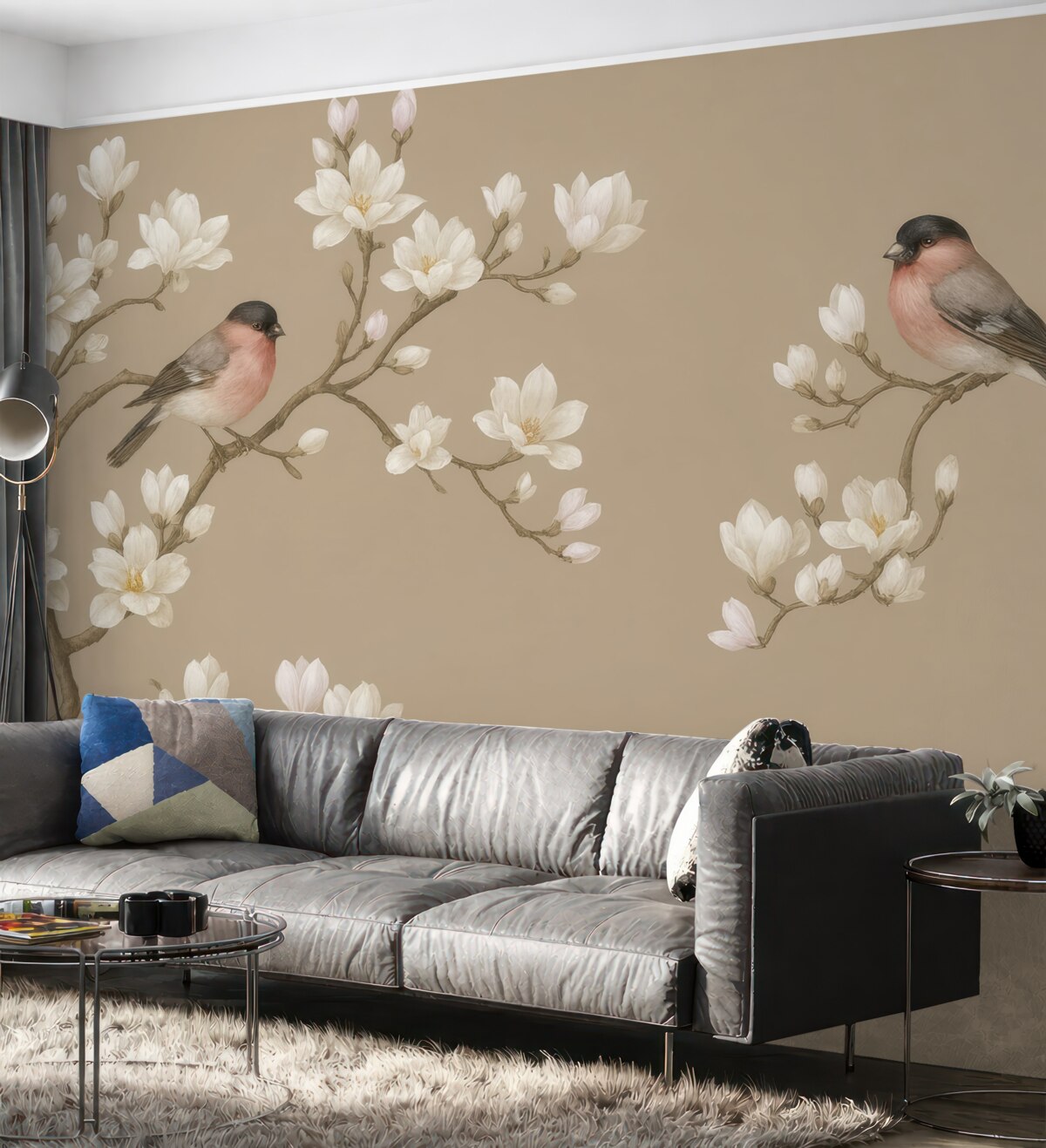 Fototapeta Podłoże geologiczne, surowiec budowlany i pejzaż.