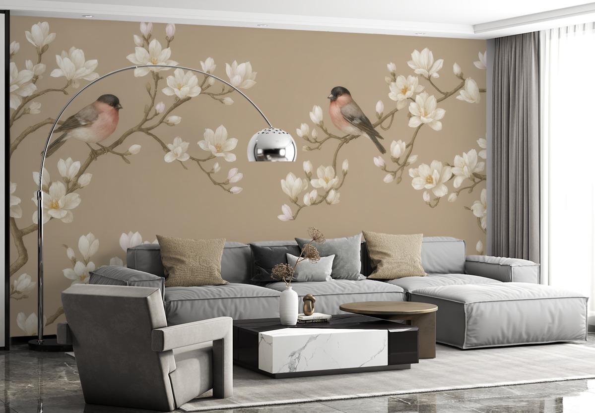 Fototapeta Podłoże geologiczne, surowiec budowlany i pejzaż.