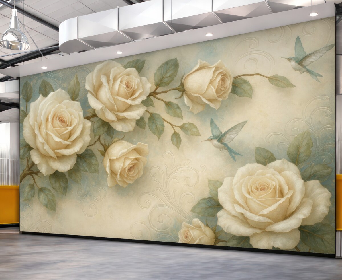 Fototapeta Duże Róże