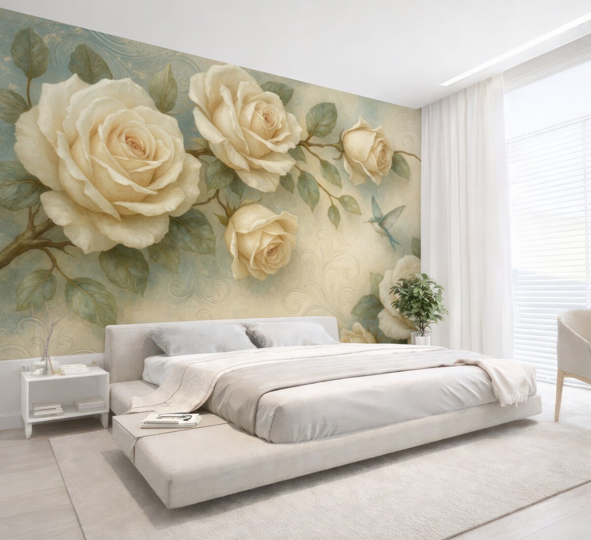 Fototapeta Duże Róże