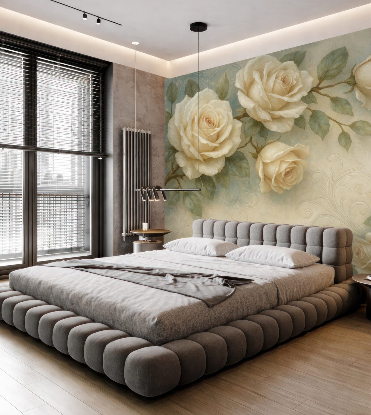 Fototapeta Duże Róże