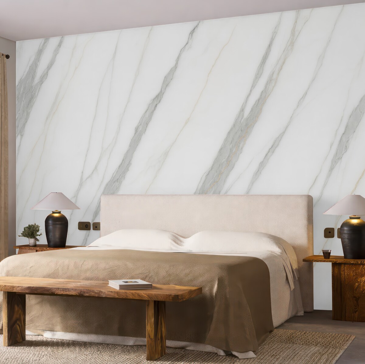 Fototapeta Marmurowe pasy