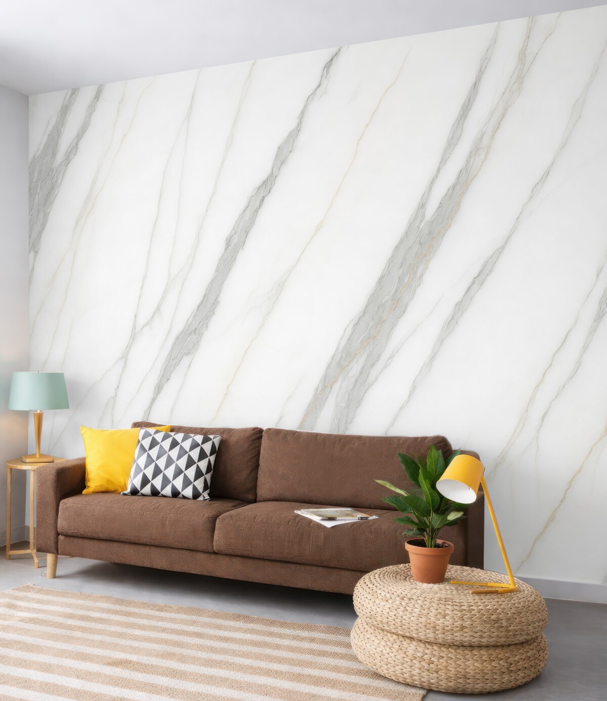 Fototapeta Marmurowe pasy