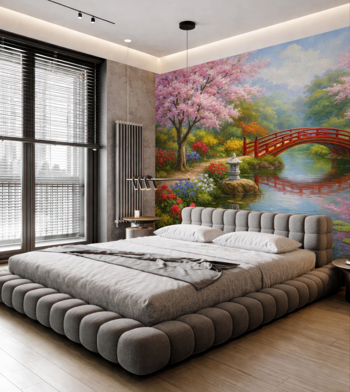 Fototapeta Japoński sad.