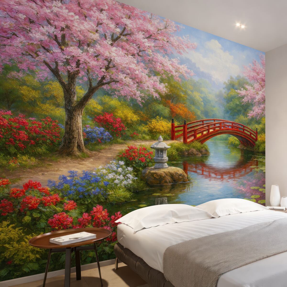 Fototapeta Japoński sad.