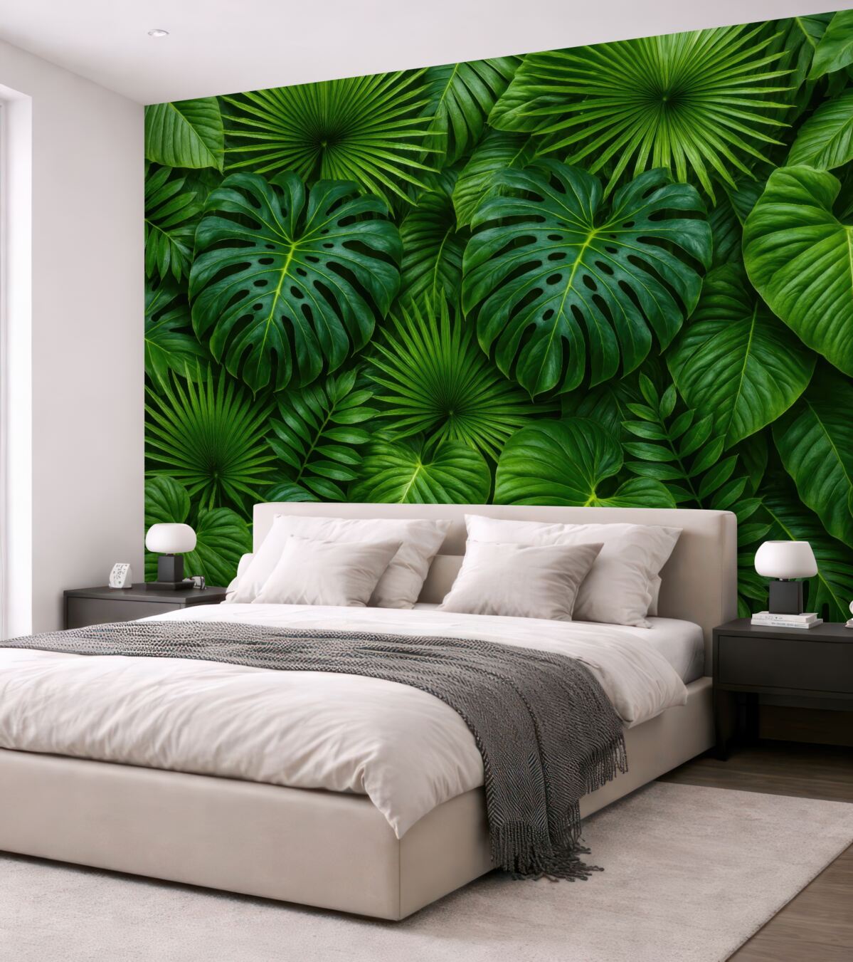 Fototapeta Tropikalne rośliny zielone