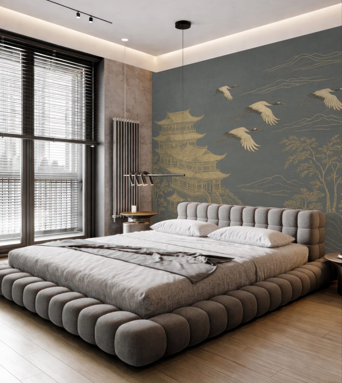 Fototapeta Obrazek w stylu japońskim.