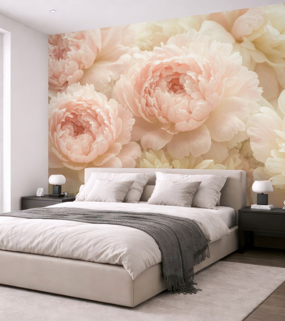 Fototapeta Subtelne piwonie.