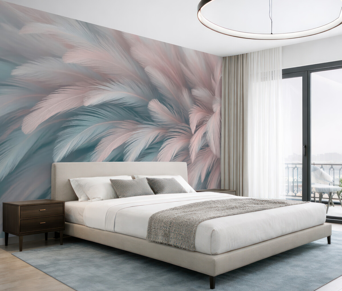 Fototapeta Subtelne pióra