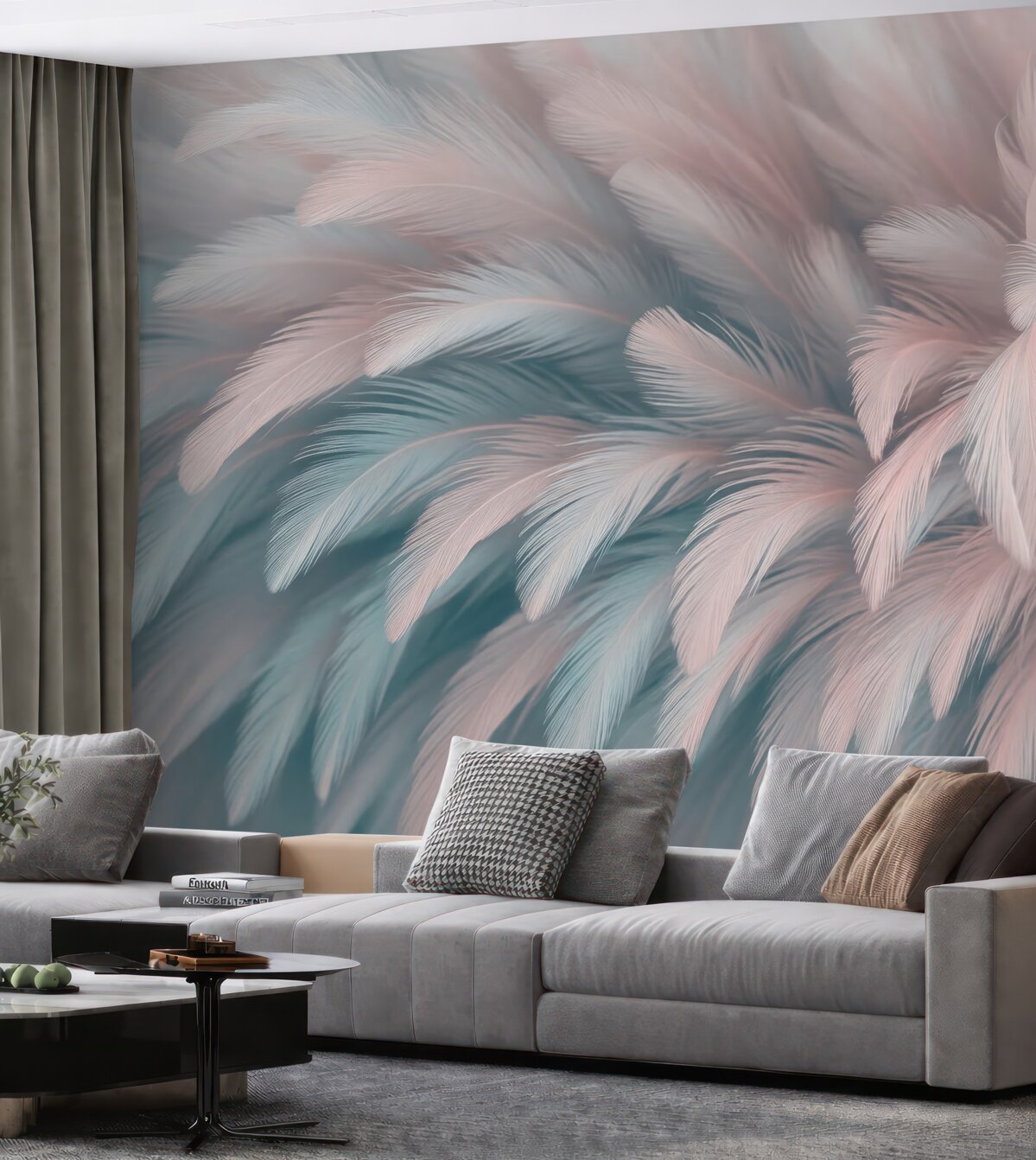 Fototapeta Subtelne pióra