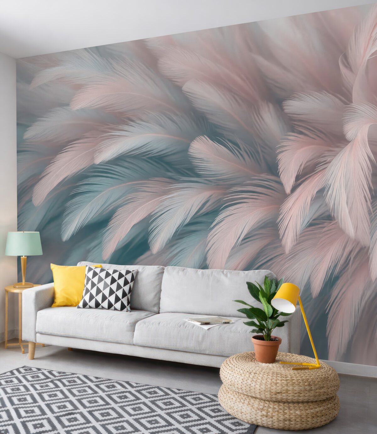 Fototapeta Subtelne pióra