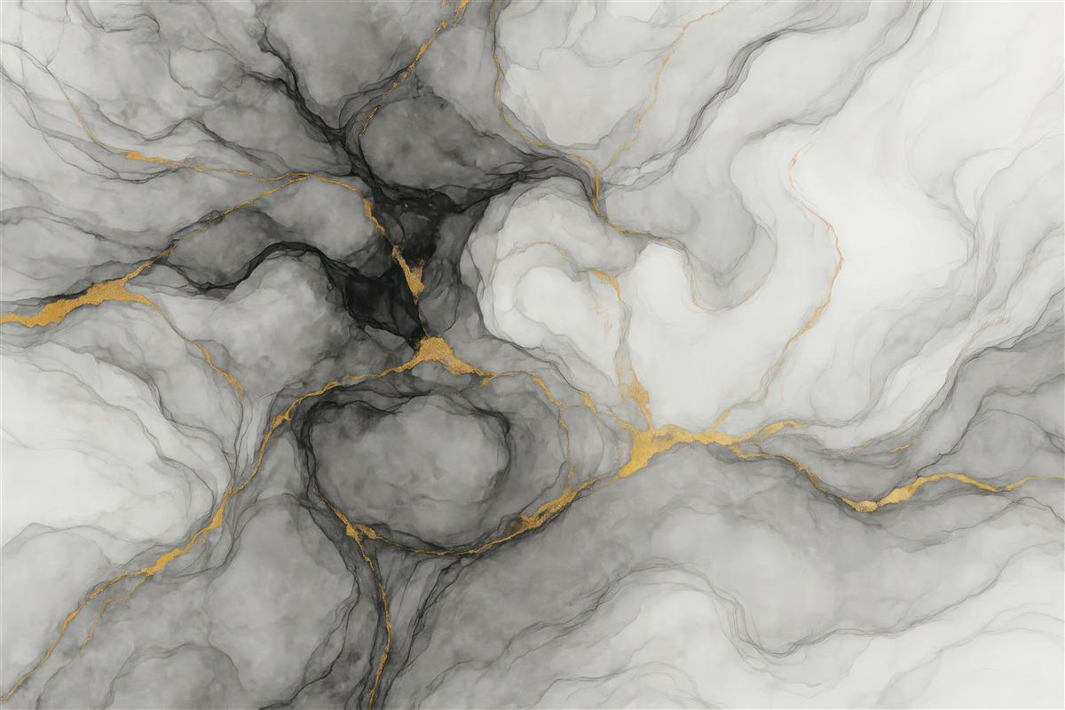 Fototapeta Szary kamień marmurowy.