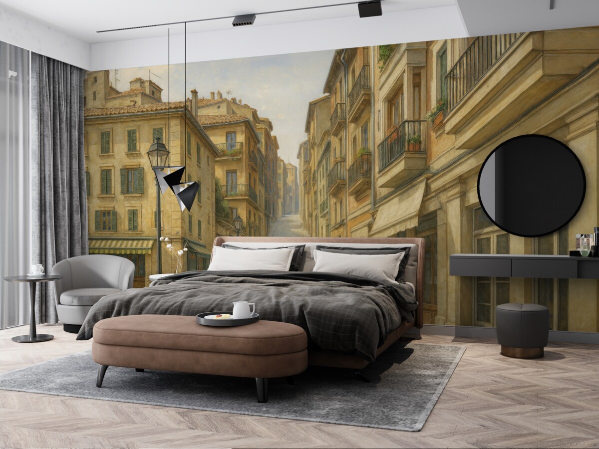 Fototapeta Obiekt, czarna infrastruktura e.