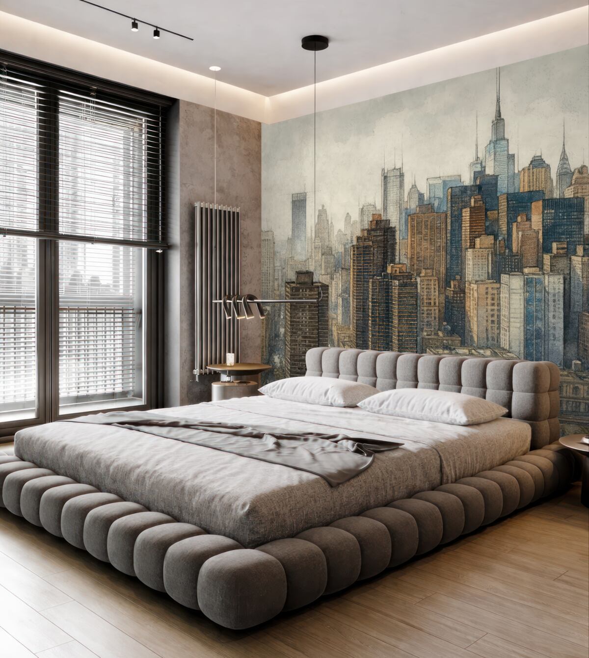 Fototapeta Drapacz chmur, kształtowanie przestrzeni.