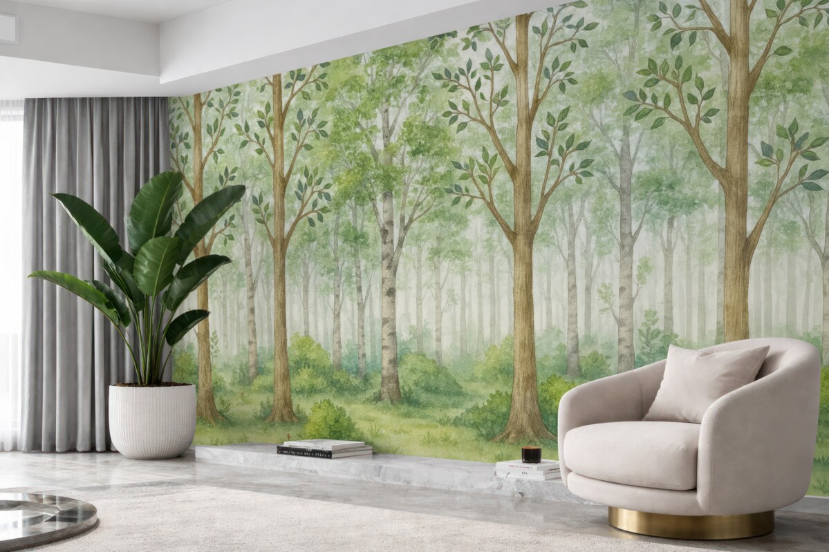 Fototapeta Magiczny las