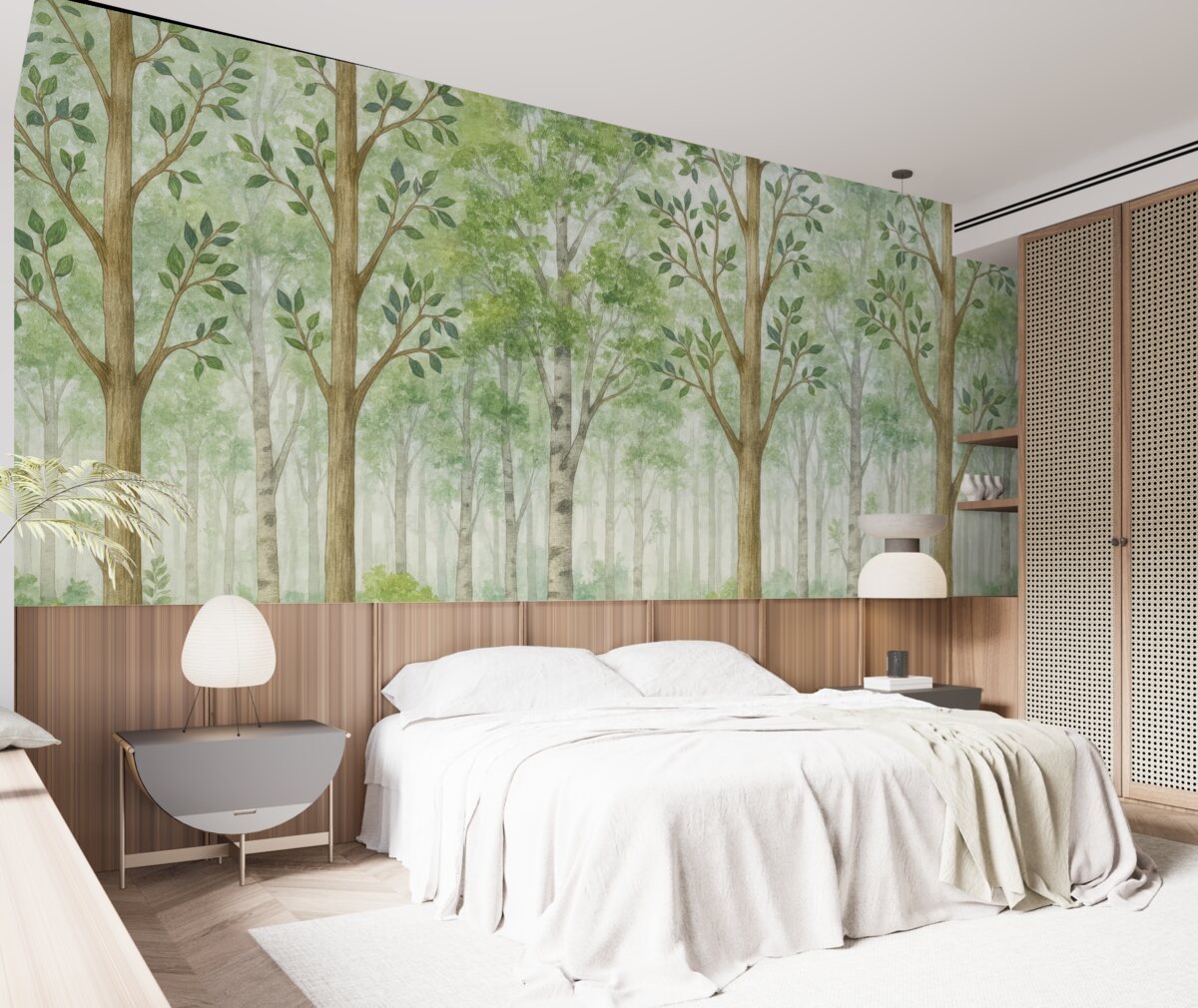 Fototapeta Magiczny las