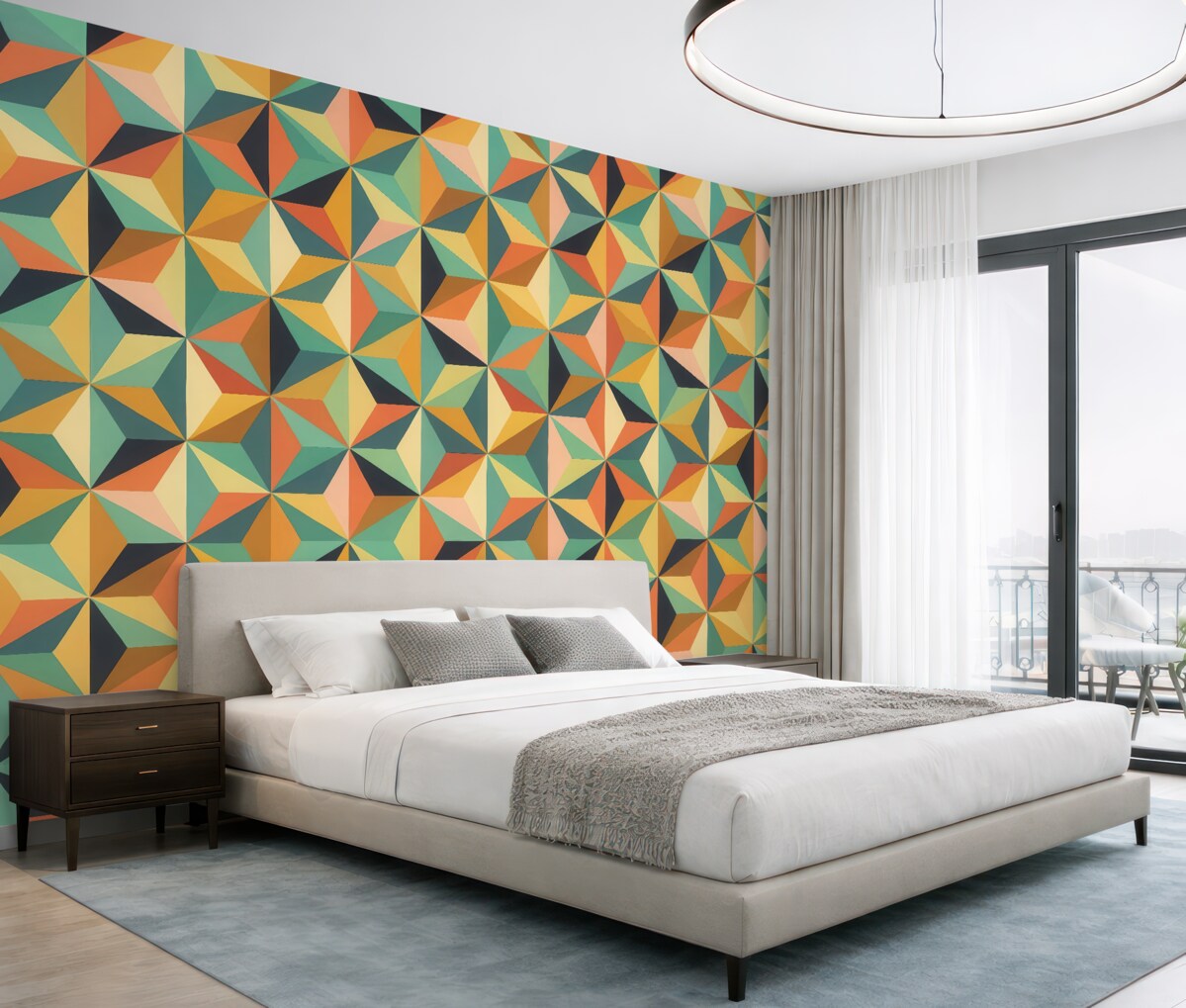 Fototapeta Wzory w stylu retro