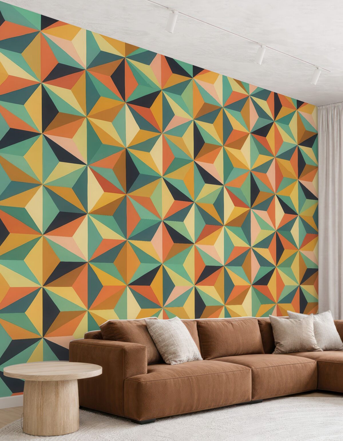 Fototapeta Wzory w stylu retro