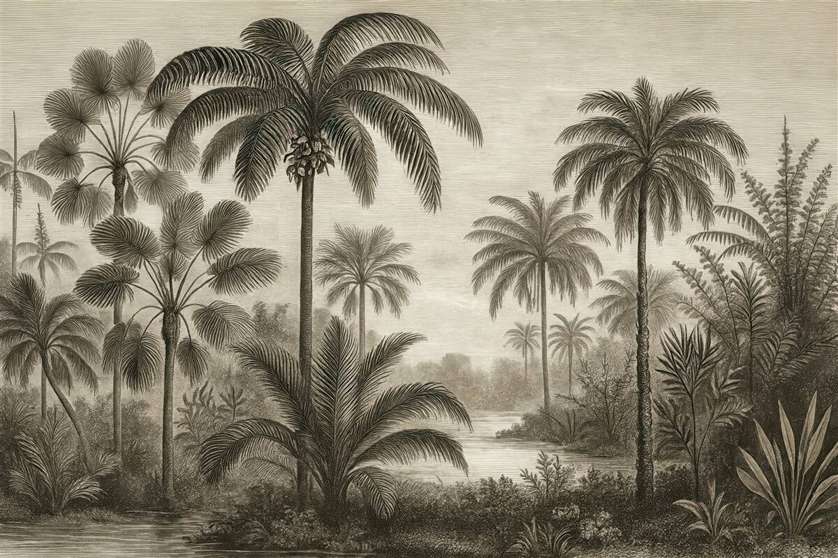 Fototapeta Obrazek tropików.