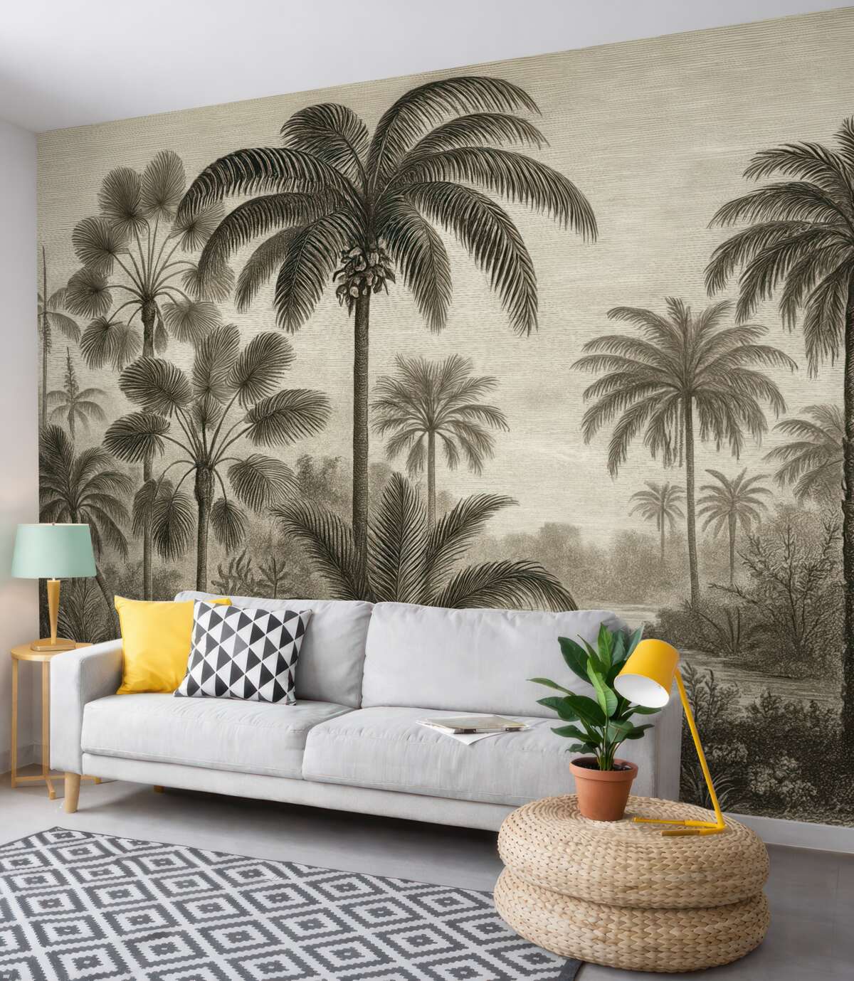 Fototapeta Obrazek tropików.