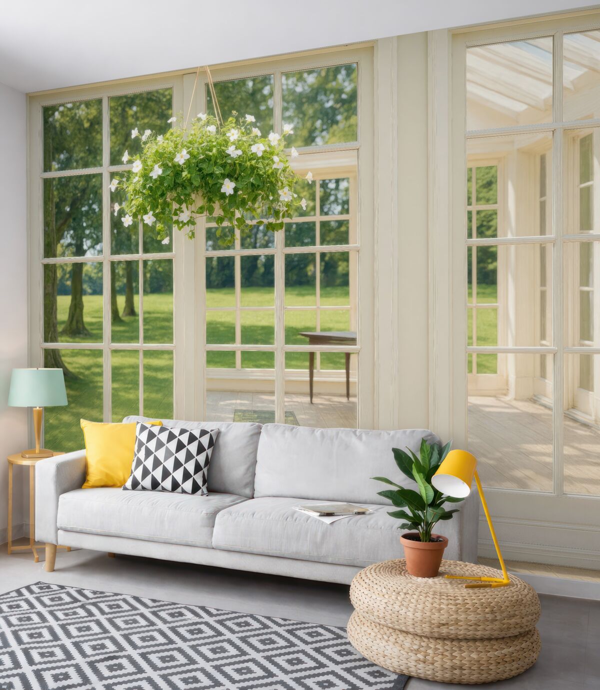 Fototapeta Dzień pełen słońca.