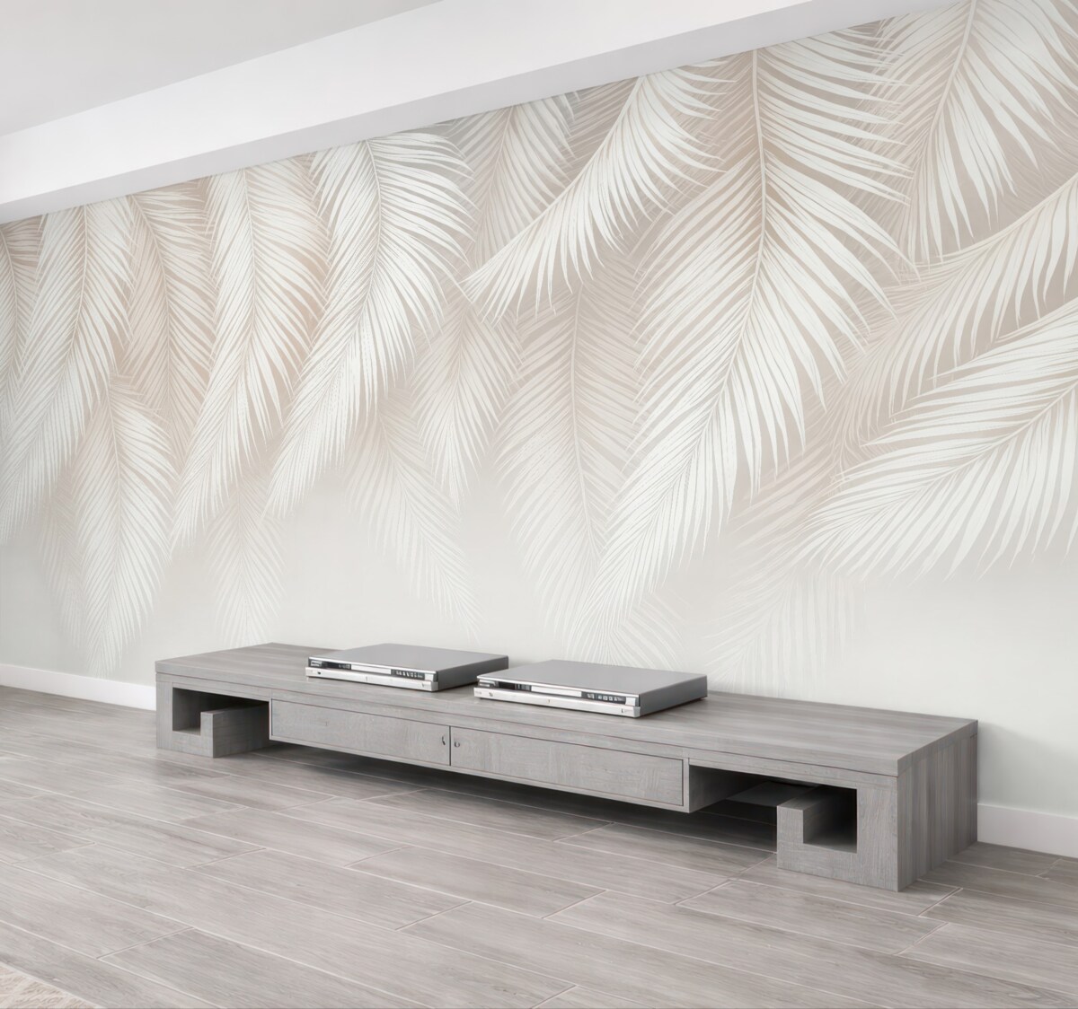 Fototapeta Zawieszone liście