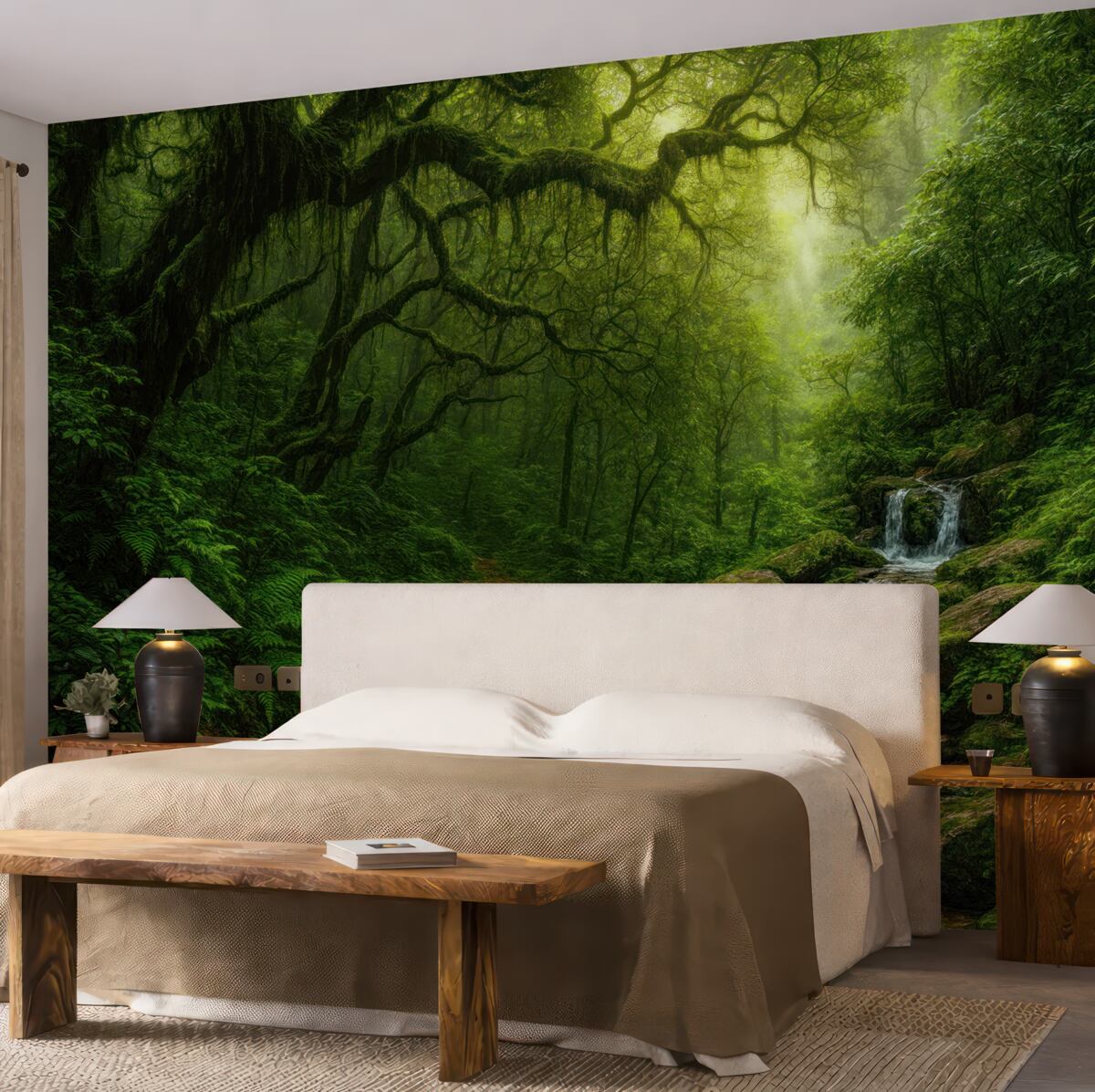 Fototapeta Roślina, woda oraz ekosystem.