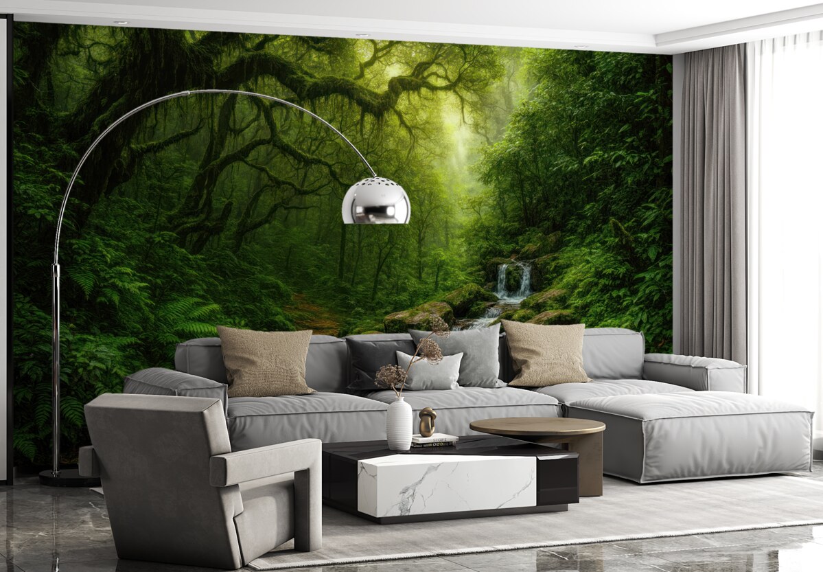 Fototapeta Roślina, woda oraz ekosystem.