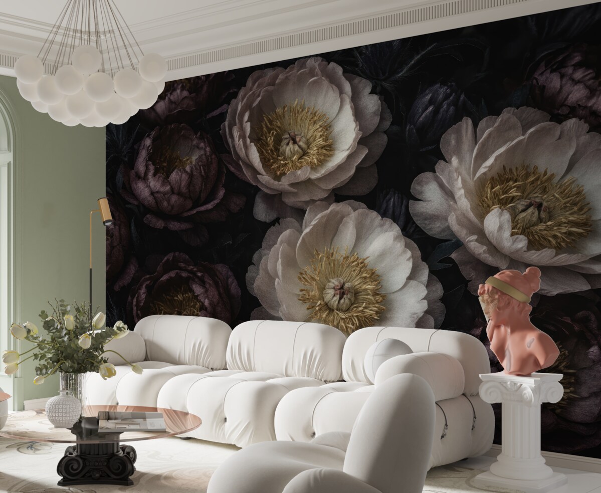 Fototapeta Piwonie to piękne kwiaty