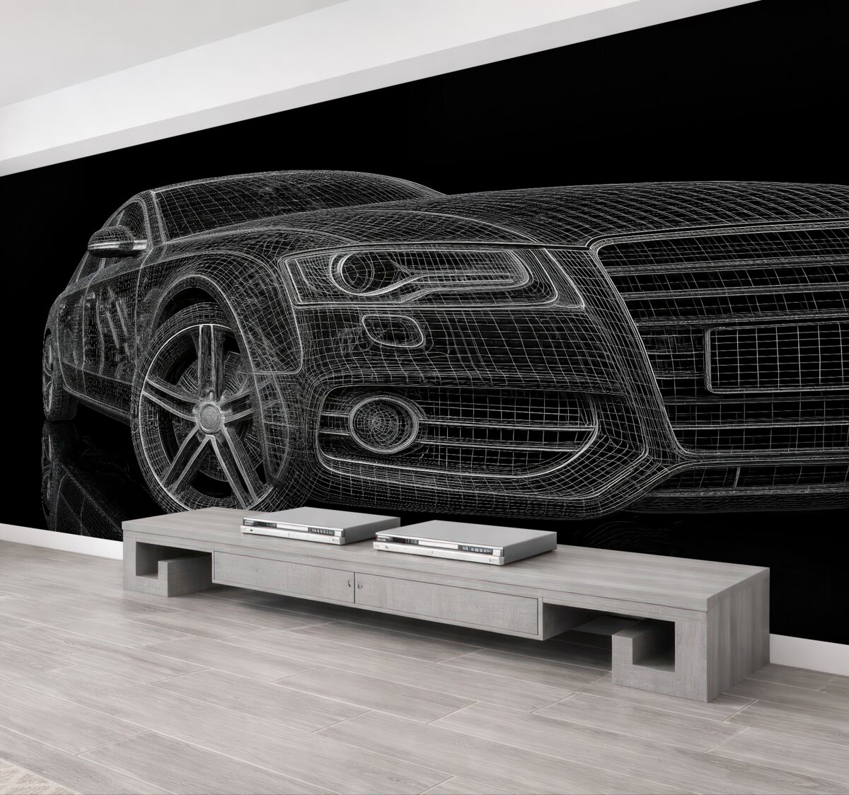 Fototapeta Model auta.