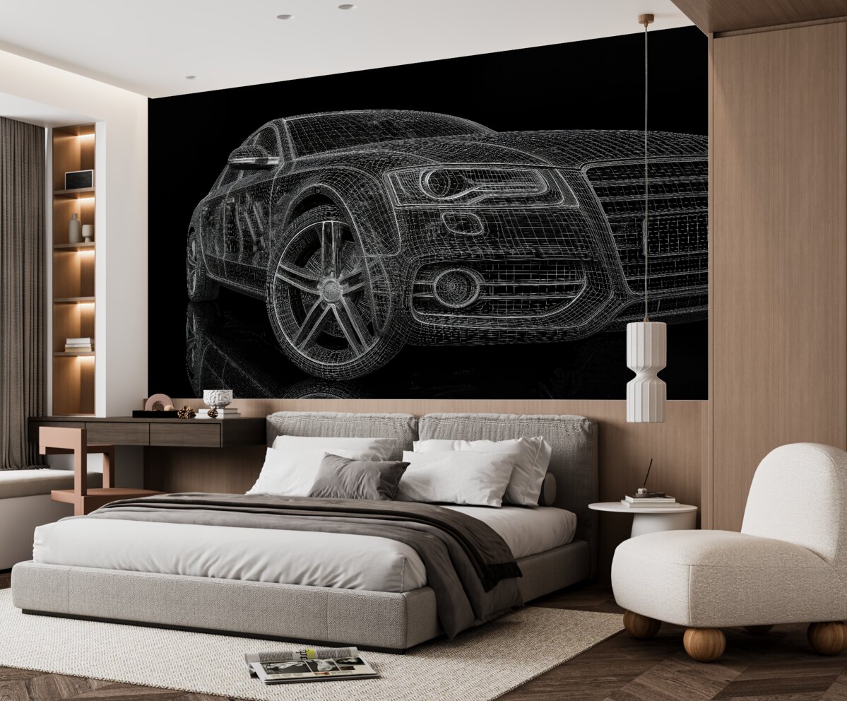 Fototapeta Model auta.