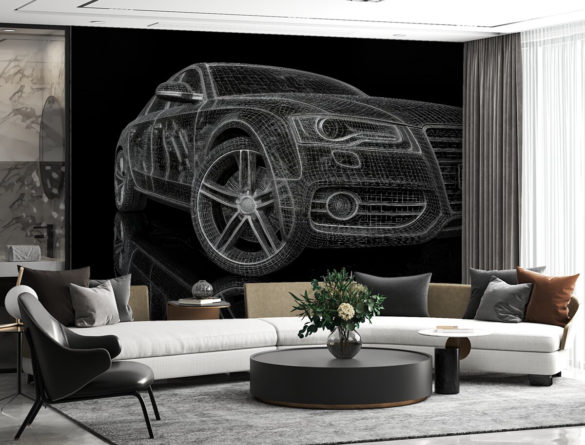 Fototapeta Model auta.