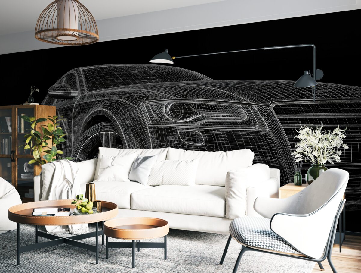 Fototapeta Model auta.