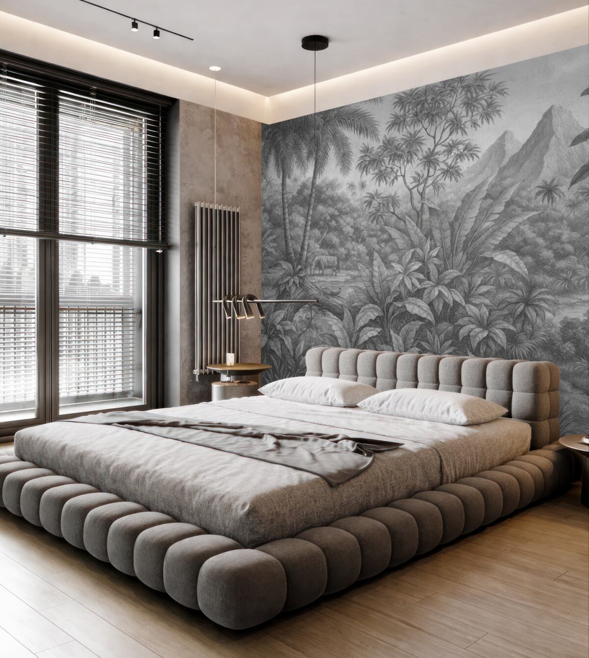 Fototapeta Monochromatyczne tropiki.