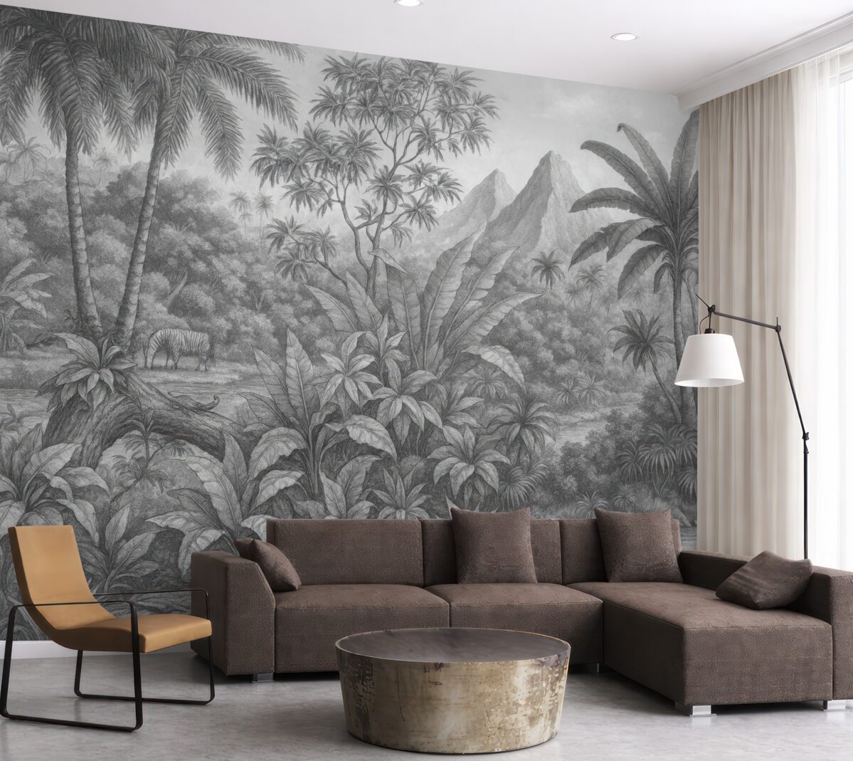 Fototapeta Monochromatyczne tropiki.