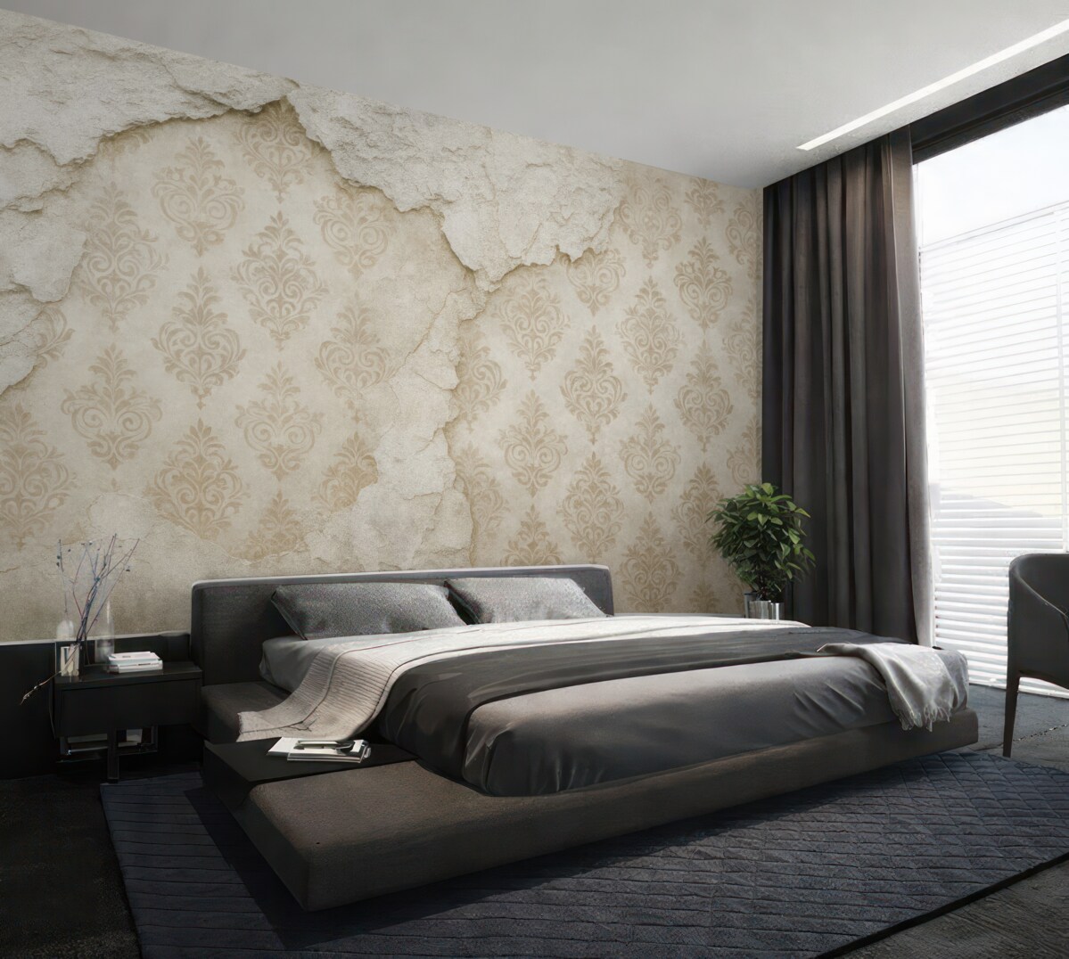 Fototapeta Ozdoba rocznika.